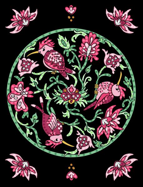 Diamond Painting Mandalas 100% selbst gemacht