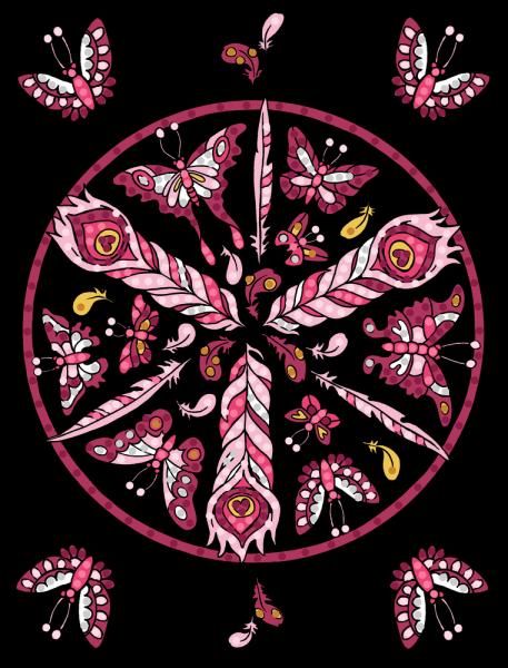 Diamond Painting Mandalas 100% selbst gemacht