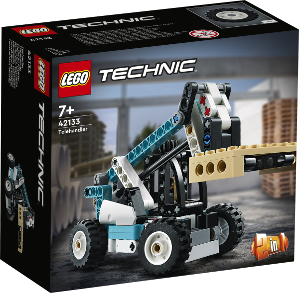LEGO Technic  Teleskoplader