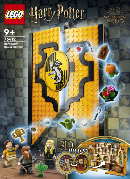 LEGO® Harry Potter™ - Hausbanner Hufflepuff™