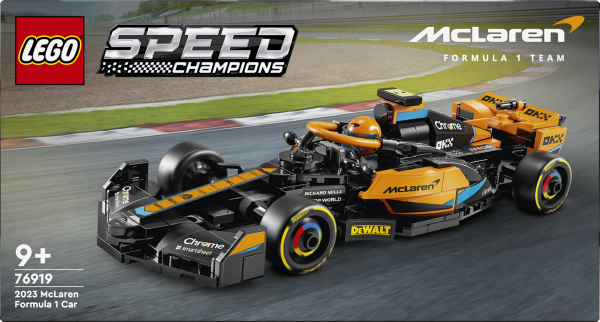 LEGO® Speed Champions - McLaren Formel-1 Rennwagen 2023