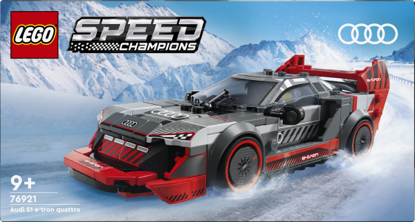 LEGO® Speed Champions - Audi S1 e-tron quattro Rennwagen