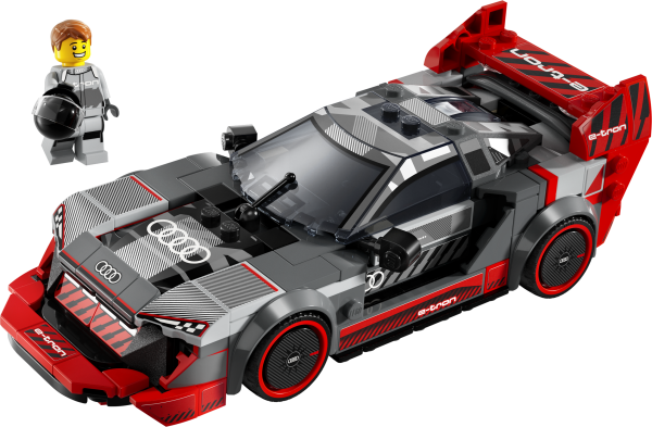 LEGO® Speed Champions - Audi S1 e-tron quattro Rennwagen