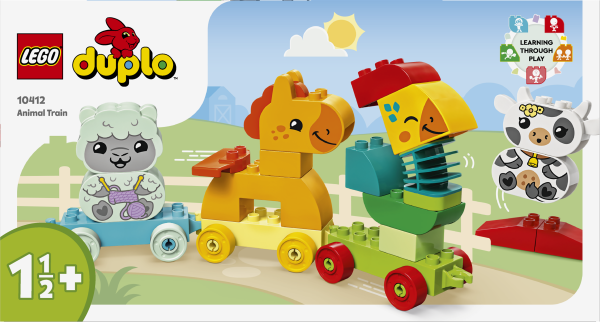 LEGO® DUPLO® Creative Play  - Tierzug