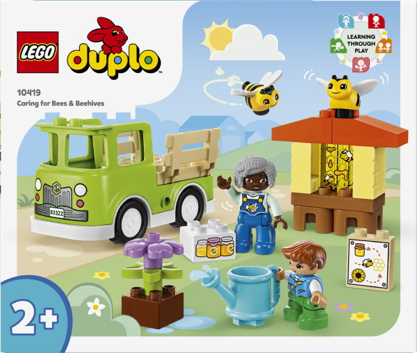 LEGO® DUPLO® Town - Imkerei und Bienenstöcke