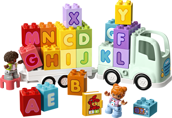 LEGO® DUPLO® Town - ABC-Lastwagen