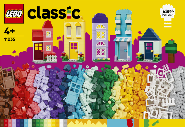 LEGO® Classic -  Kreative Häuser