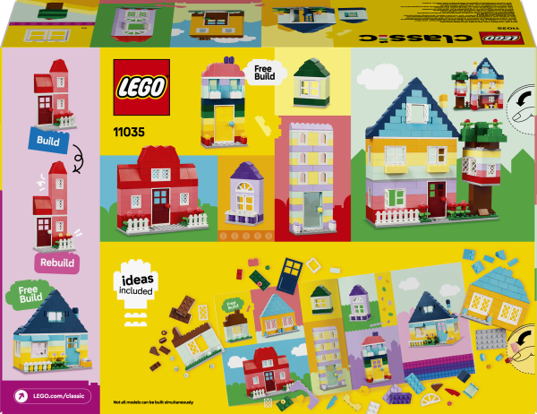 LEGO® Classic -  Kreative Häuser