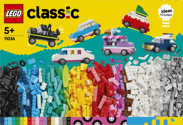 LEGO® Classic -  Kreative Fahrzeuge