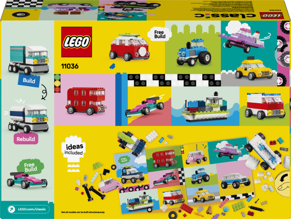 LEGO® Classic -  Kreative Fahrzeuge