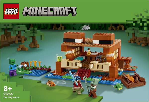 LEGO® Minecraft™ - Das Froschhaus