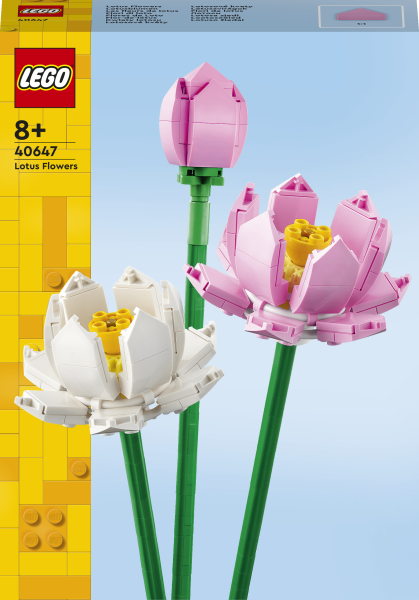 LEGO - Lotusblumen