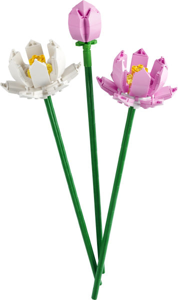 LEGO - Lotusblumen