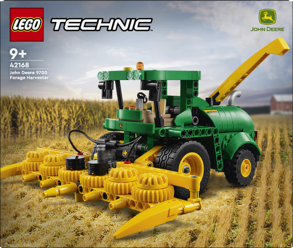 LEGO® Technic - John Deere 9700 Forage Harvester