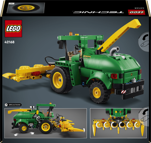 LEGO® Technic - John Deere 9700 Forage Harvester