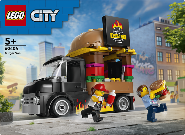 LEGO® City Great Vehicles - Burger-Truck