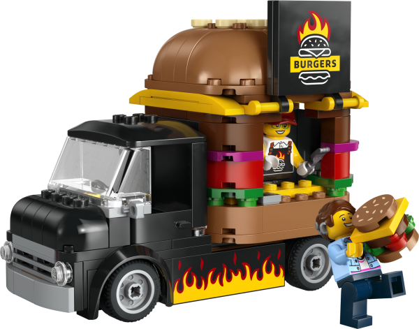 LEGO® City Great Vehicles - Burger-Truck