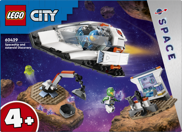 LEGO® City Space - Bergung eines Asteroiden im Weltall