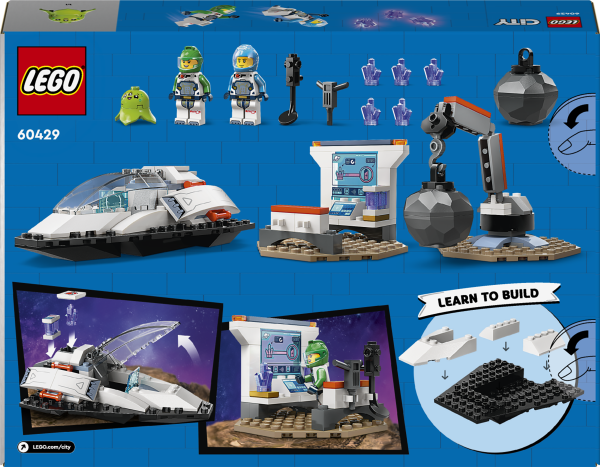 LEGO® City Space - Bergung eines Asteroiden im Weltall