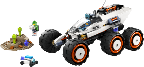 LEGO® City Space - Weltraum-Rover mit Außerirdischen