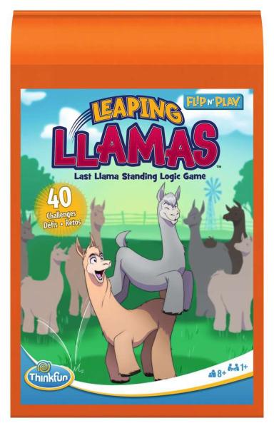 Flip n’ Play - Leaping Llamas