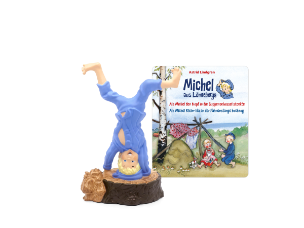 Tonies. - Michel aus Lönneberger - Als Michel den Kopf in die Suppenschüssel steckte (Relaunch)
