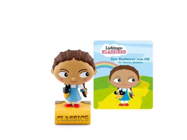 Tonies. - Lieblings-Klassiker – Der Zauberer von Oz und zwei weitere Klassiker