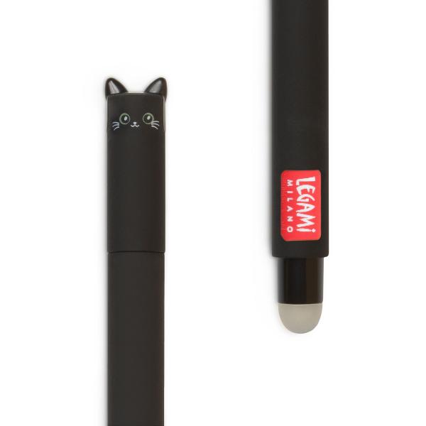 Löschbarer Gelstift - Erasable Pen Katze - LEGAMI