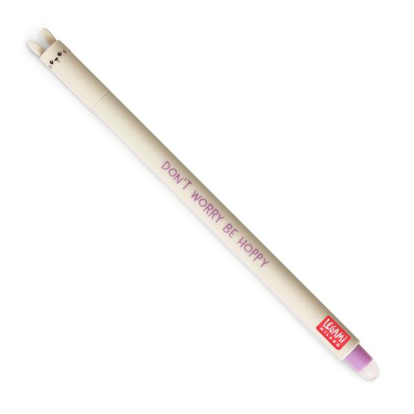 Löschbarer Gelstift - Erasable Pen Hase - LEGAMI