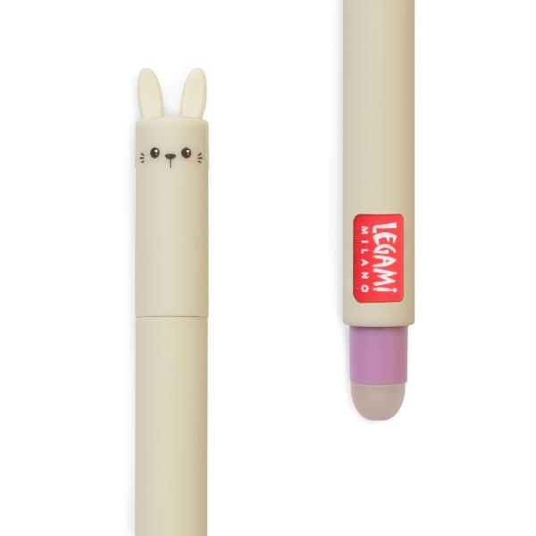 Löschbarer Gelstift - Erasable Pen Hase - LEGAMI