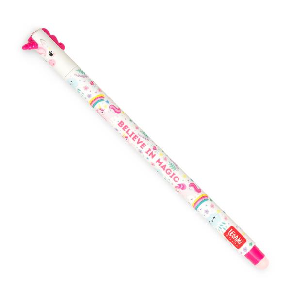 Löschbarer Gelstift - Erasable Pen Einhorn - LEGAMI