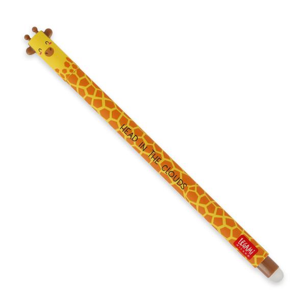 Löschbarer Gelstift - Erasable Pen Giraffe - LEGAMI