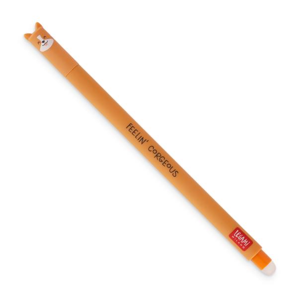 Löschbarer Gelstift - Erasable Pen Corgi - LEGAMI