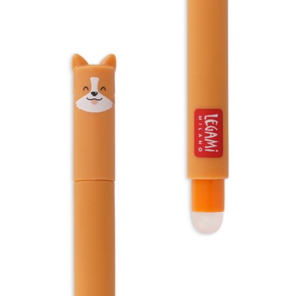 Löschbarer Gelstift - Erasable Pen Corgi - LEGAMI