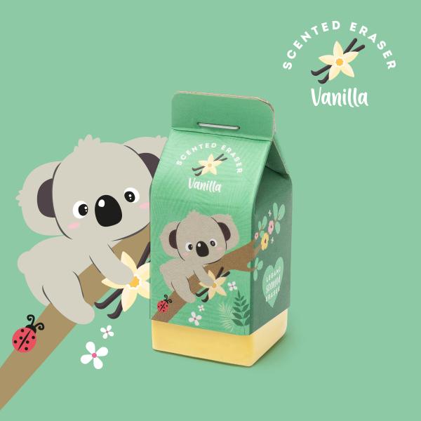 Set aus 3 Radiergummis mit Duft - Yummy Yummy - LEGAMI