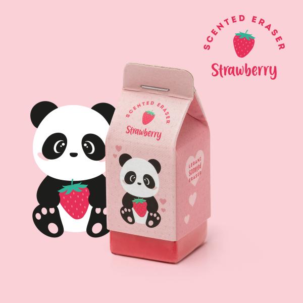 Set aus 3 Radiergummis mit Duft - Yummy Yummy - LEGAMI