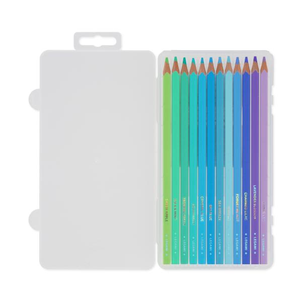 Set aus 12 Buntstiften - Live Colorfully Ocean - LEGAMI