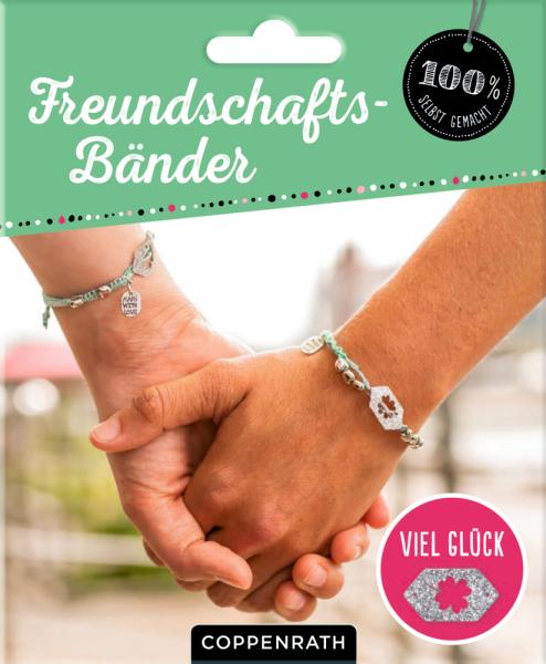 Dein Style! Freundschaftsbänder-With Love (100% s.g.)