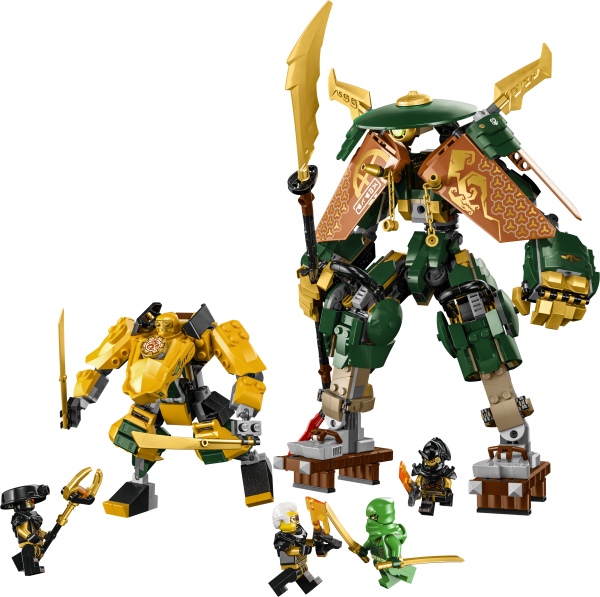 LEGO NINJAGO® - Lloyds und Arins Training-Mechs