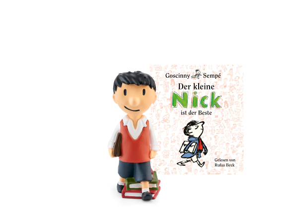 Tonies. - Der kleine Nick – Der kleine Nick ist der Beste