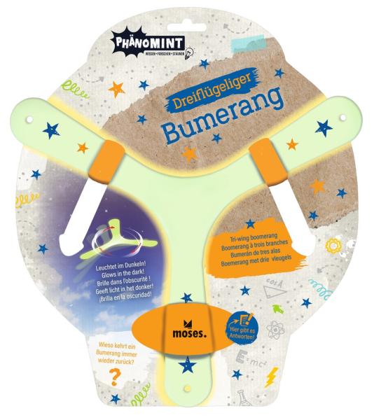 moses - PhänoMINT Bumerang