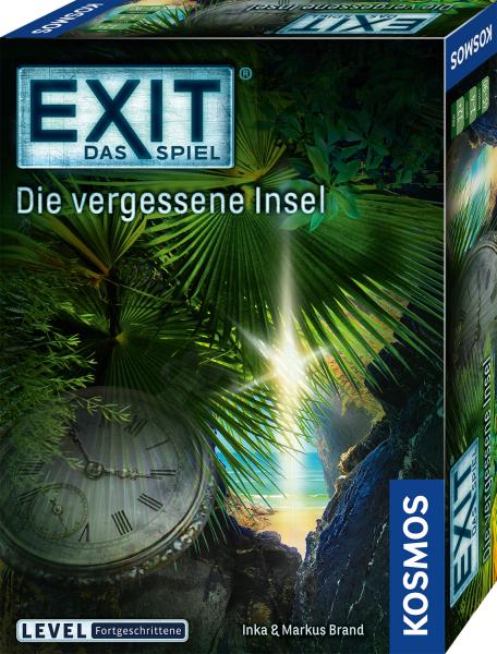 EXIT® - Das Spiel: Die vergessene Insel