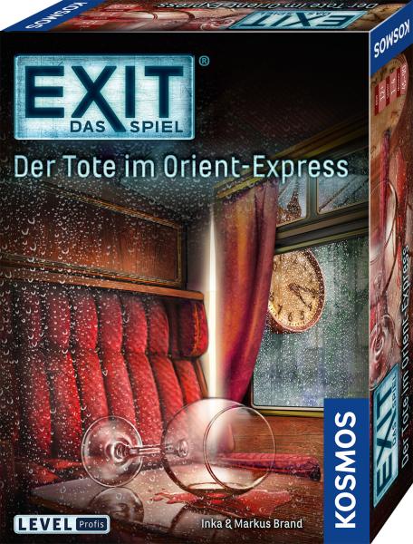 EXIT-Das Spiel Der Tote im Orient-Express