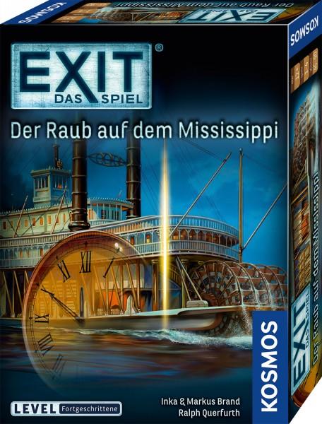 EXIT - Das Spiel: Der Raub auf dem Mississippi