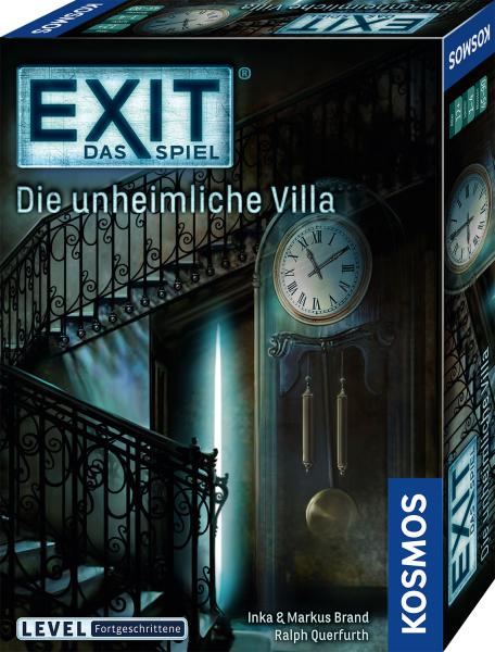 EXIT - Das Spiel: Die unheimliche Villa