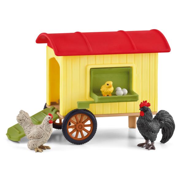 Schleich  FARM WORLD -  Hühnerstall