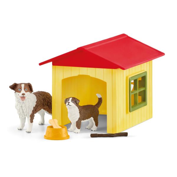 Schleich  FARM WORLD -  Hundehütte