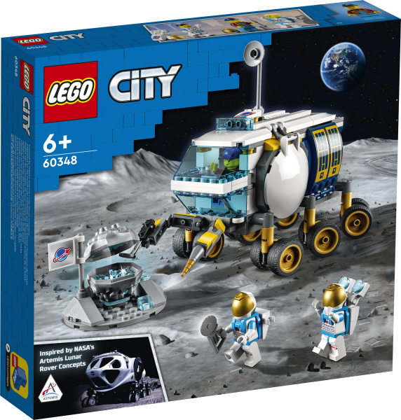 LEGO® City  Mond-Rover