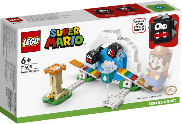 LEGO® Super Mario™  Fuzzy-Flipper – Erweiterungsset