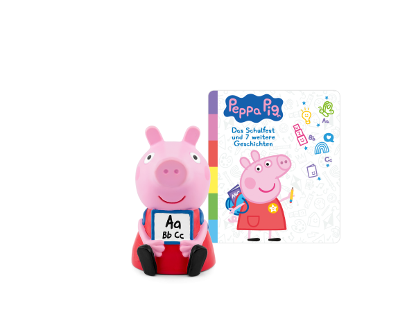Tonies. - Peppa Pig - Das Schulfest und 7 weitere Geschichten